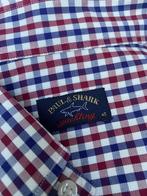 Paul&Shark overhemd 46, Ophalen, Blauw, Overige halswijdtes, Gedragen