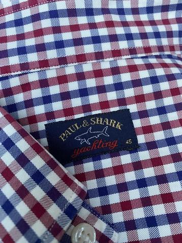 Paul&Shark overhemd 46 beschikbaar voor biedingen