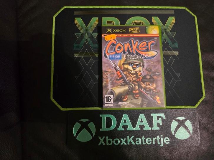 Conker live & reloaded - Xbox original/360/one/series x, Spelcomputers en Games, Games | Xbox Original, Zo goed als nieuw, 1 speler