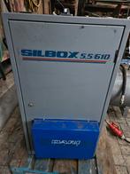 Geluidsgedempte Dari Zuigercompressor met 250L drukvat., Doe-het-zelf en Verbouw, Compressors, 100 liter of meer, Ophalen, Gebruikt