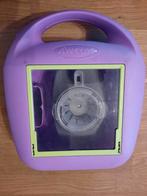 Xoomy tekenmachine paars met sjablonen o.a paarden, Ophalen of Verzenden, Gebruikt, Knutselen, Met licht