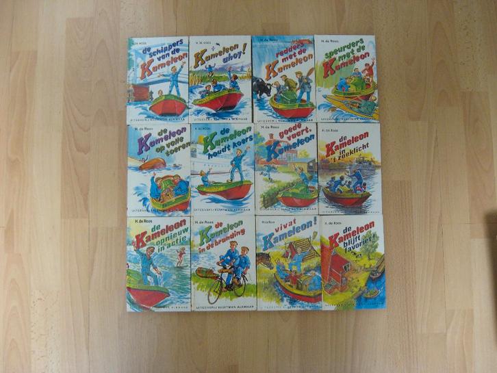 KAMELEON KINDERBOEKENSERIE 60 STUKS, Boeken, Kinderboeken | Jeugd | 10 tot 12 jaar, Gelezen, Ophalen of Verzenden
