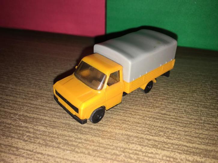 4x Ford Transit: pick-up Brandweer Kopenhagen Feuer 112 Notr, Hobby en Vrije tijd, Modelauto's | 1:87, Nieuw, Bus of Vrachtwagen