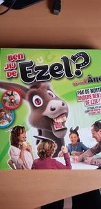 Spel Ben jij de ezel? Zgan, Hobby en Vrije tijd, Gezelschapsspellen | Bordspellen, Ophalen of Verzenden, Zo goed als nieuw