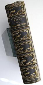 Étude sur la flagellation 1899 Villiot 1/25 ex Band Bretault, Ophalen of Verzenden