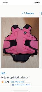 Horka Flexplus Bodyprotector Junior maat S, Ophalen of Verzenden, Gebruikt, Overige toepassingen