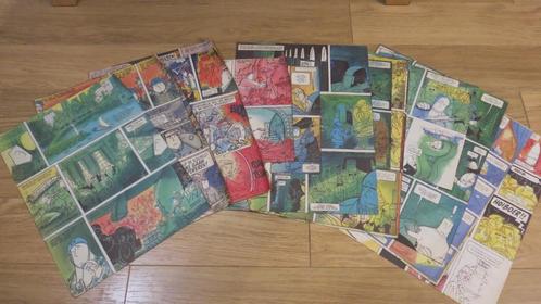 AD grote kranten strips jaren 90 oa. Meccano+ Stamgasten, Boeken, Stripboeken, Gelezen, Eén stripboek, Ophalen of Verzenden