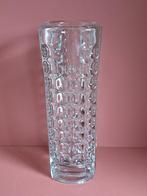 Vintage Kristallen Vaas Rudolf Jurnikl voor SKLO Union, Antiek en Kunst, Antiek | Glas en Kristal, Ophalen of Verzenden
