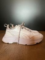 PUMA Cassia sneakers wit dames maat 38, Puma, Wit, Ophalen of Verzenden, Sneakers of Gympen