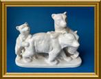 Art deco keramiek beeld : beren , ijsberen, Antiek en Kunst, Antiek | Keramiek en Aardewerk, Ophalen of Verzenden
