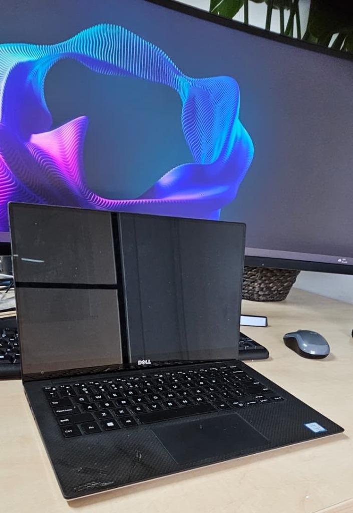 dell xps 13 9360, Computers en Software, Windows Laptops, Refurbished, 13 inch, SSD, 2 tot 3 Ghz, 16 GB, Qwerty, Met touchscreen