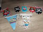 Slingers piraten, Ophalen of Verzenden, Zo goed als nieuw, Versiering, Verjaardag