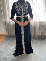 Marokkaanse kaftan zo goed als nieuw, Maat 38/40 (M), Overige typen, Zwart, Ophalen of Verzenden