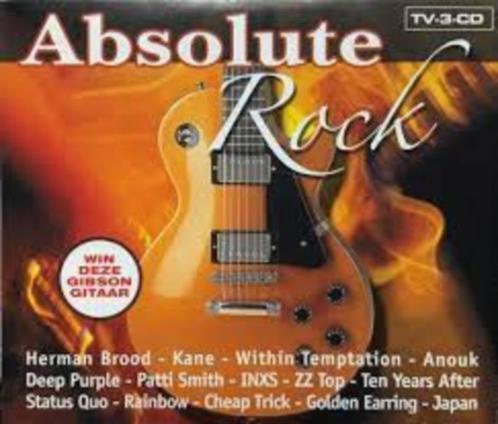 Absolute "Rock" Originele 3 CD Box.!, Cd's en Dvd's, Cd's | Verzamelalbums, Nieuw in verpakking, Pop, Boxset, Ophalen of Verzenden