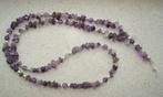 Brilkoordje van amethist, Want 18 Hoogvliet, Adorabeads, Paars, Nieuw