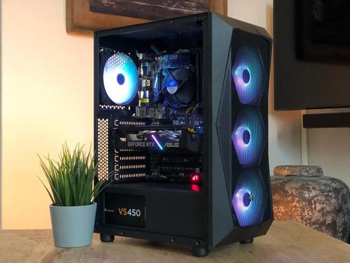 Game PC -  RTX2060 Super  -  28GB  -  i7  -  Win 11 - 1.8 TB, Computers en Software, Computerbehuizingen, Zo goed als nieuw, Ophalen of Verzenden