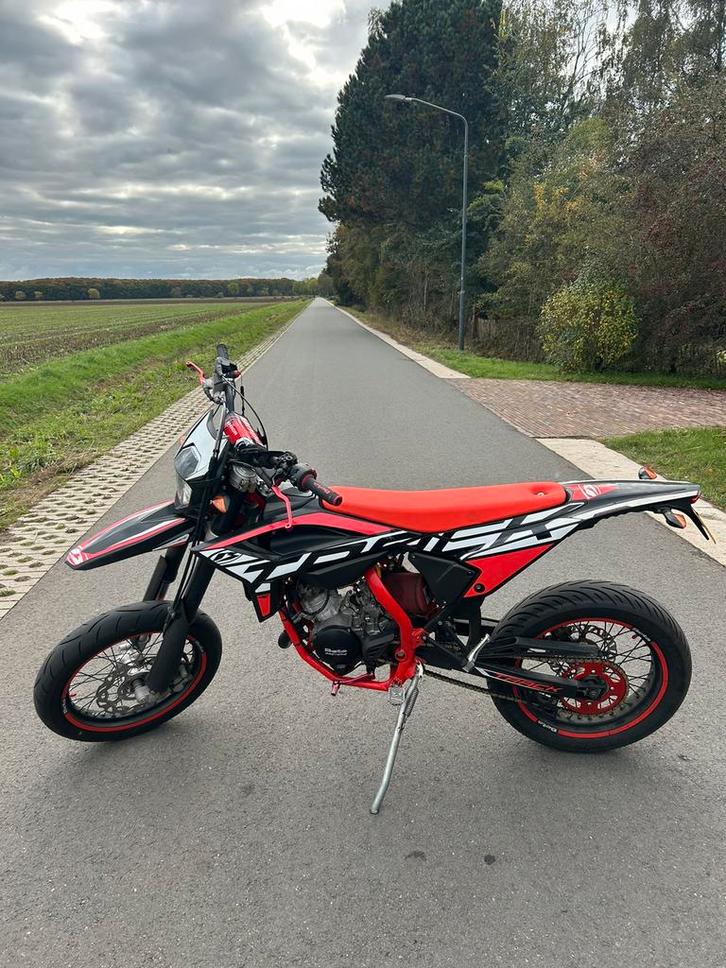 Beta RR50 Track 77cc, Fietsen en Brommers, Brommers | Overige merken, Gebruikt, Maximaal 45 km/u, Ophalen