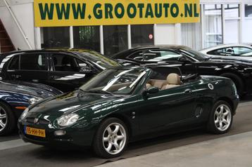 MG F 1.8i NAP, Lederen interieur, Stuurbekrachtiging beschikbaar voor biedingen