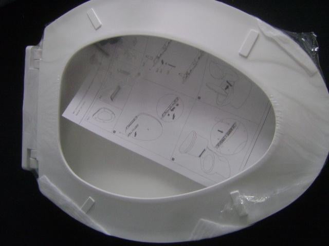 nieuwe toiletbril in originele verpakking, Ophalen of Verzenden, Nieuw, Toilet