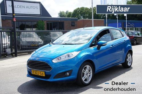 Ford FIESTA 1.0 ECOB. TITANIUM TREKH/NAVI/CRUISE/PDC VOLLEDI, Auto's, Ford, Bedrijf, Fiësta, ABS, Airbags, Airconditioning, Bluetooth