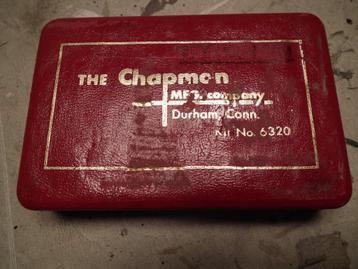 Inbus set Chapman Vintage. engelse maten beschikbaar voor biedingen