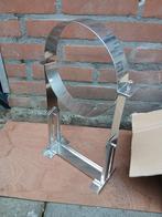 Muurbeugel verstelbaar 8-20 cm - Ø 200 mm - nieuw, Huis en Inrichting, Kachels, Ophalen of Verzenden, Nieuw, Gas, Overige soorten