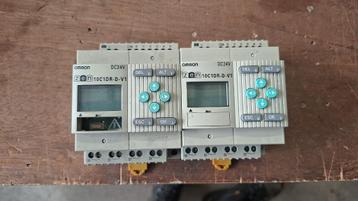 Te koop twee stuks Omron ZEN 10C1DR-D-V1 DC24V plc nieuw beschikbaar voor biedingen