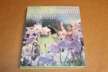 Wilde Bloemen op Kleur — Prachtig Natuur- en Fotoboek beschikbaar voor biedingen