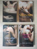 Deel 1 t/m 4 Rosemary beach - Abbi Glines (Bijna verliefd..., Boeken, Ophalen of Verzenden, Zo goed als nieuw