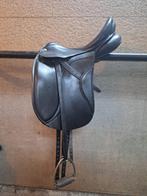 Kingsley Dressuurzadel 17,5 inch, Dieren en Toebehoren, Ophalen of Verzenden, Dressuur