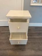 Klein Kwantum ladekastje - wit, Huis en Inrichting, Ophalen, Minder dan 45 cm, Zo goed als nieuw, Minder dan 55 cm