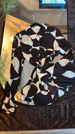 Vintage style blouse, Maat 38/40 (M), Paars, Ophalen of Verzenden, Zo goed als nieuw
