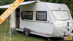 Bürstner Premio Life 425 TS Mover,Thule Lfl,Luifel,, Caravans en Kamperen, Caravans, Schokbreker, Bedrijf, Treinzit, Bürstner