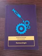 Farmacologie - Roger McFadden, Boeken, Studieboeken en Cursussen, Roger McFadden, Zo goed als nieuw, Beta, HBO