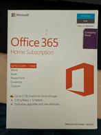 Office 365 Home Abonnement - origineel, Computers en Software, Office-software, Ophalen of Verzenden, Nieuw, Excel, MacOS