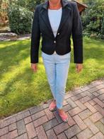 Blazer zwart wol maat 38, Kleding | Dames, Jasjes, Kostuums en Pakken, Ophalen of Verzenden, Zo goed als nieuw, Maat 38/40 (M)