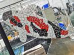 Koi beelden, Mozaïek schilderijen, Koischilderijen, Karper of Koi