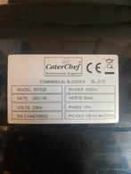 Blender Caterchef - 537025, Gebruikt, 1 tot 2 liter, 3 snelheden of meer, Ophalen of Verzenden