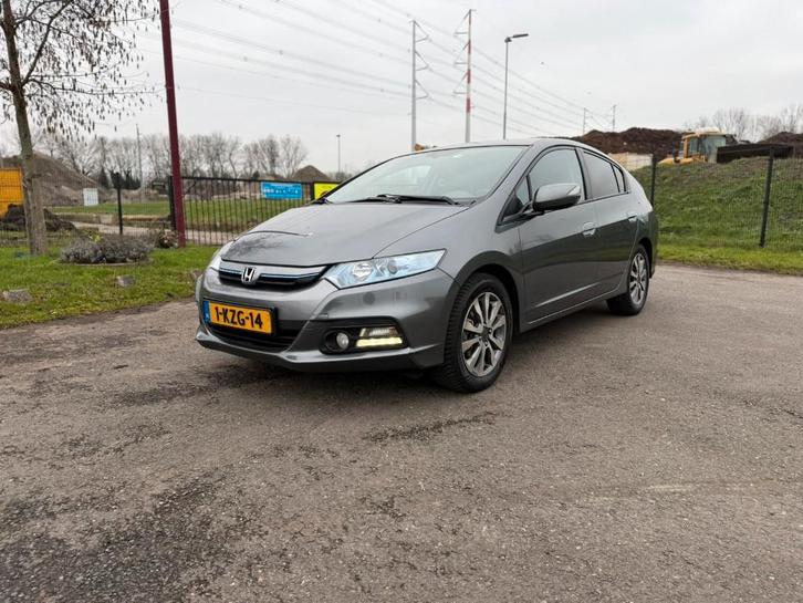Insight 1.3 Hybrid Executive 2013 nieuw model GARANTİE!!, Auto's, Honda, Bedrijf, Insight, Hybride Elektrisch/Benzine, A, Hatchback