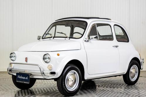 Fiat 500L Lusso (bj 1972), Auto's, Fiat, Bedrijf, Te koop, 500L, Benzine, Sedan, Handgeschakeld, Geïmporteerd, Wit, Achterwielaandrijving