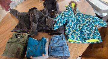 Kledingpakket Jongen Maat 80 beschikbaar voor biedingen