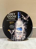 Mancave Bar Café Wanddecoratie metalen bordje Grey Goose, Ophalen of Verzenden, Zo goed als nieuw