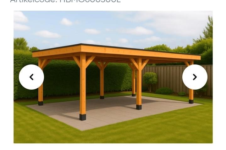 Overkapping plaatsen, Tuin en Terras, Overkappingen, Nieuw, Veranda, Ophalen of Verzenden