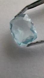 gecertificeerd aquamarijn 4.45 karaat, Ophalen of Verzenden, Nieuw