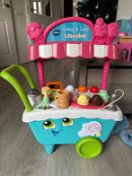 V Tech schep & leer ijscokar, Ophalen, Gebruikt, 2 tot 4 jaar