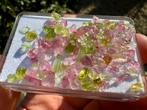 Watermeloen toermalijn Nigeria, Verzamelen, Mineralen en Fossielen, Ophalen of Verzenden, Mineraal