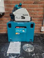 Makita DSP601ZJU 36V (2x 18V) Li-Ion accu invalcirkelzaag, Ophalen, Zo goed als nieuw, Invalzaag, 30 tot 70 mm