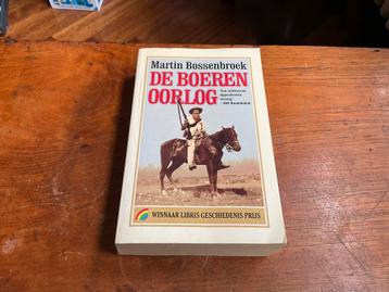 Martin Bossenbroek - De boerenoorlog beschikbaar voor biedingen