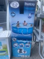 Zwembad, Tuin en Terras, Zwembaden, Ophalen, Minder dan 80 cm, Rond, 300 cm of meer