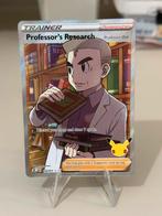 Professor's Research Holo Full Art Celebrations 25th, Hobby en Vrije tijd, Verzamelkaartspellen | Pokémon, Ophalen of Verzenden